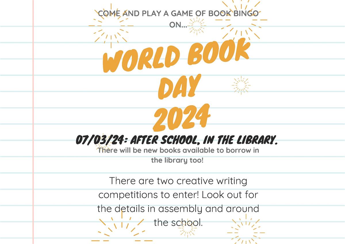 📚✨ World Book Day at The John Roan School! ✨📚