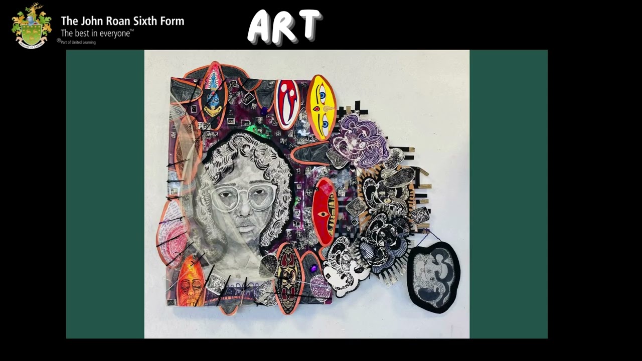 6th Form Art Students Showcase Their Masterpieces